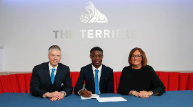 Official : Promising Nigerian Defender Inks New Contract With Huddersfield Town
