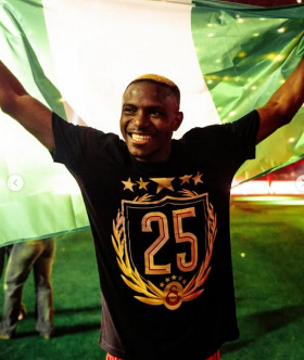 'Player of the season is Osimhen' - History-making manager backs Galatasaray star for top award