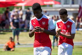 Promising Nigerian Central Midfielder Released By Arsenal