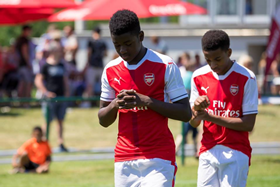 Promising Nigerian Central Midfielder Released By Arsenal 