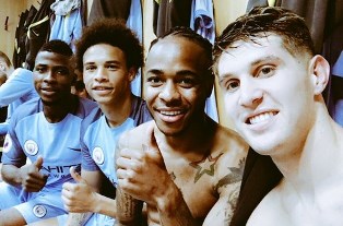 Iheanacho Salutes Man City Teammates After Opening Champions League Account