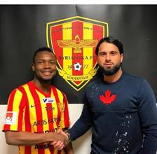 Ex-Flying Eagles Star Sani Tahir Pens One-Year Deal With Syrianska FC 