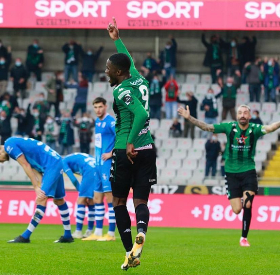 Ugbo Becomes First Cercle Brugge Player To Score In 3 Consecutive Home Games Since 2011