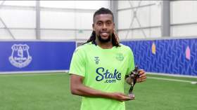 Iwobi claims Everton Players' Player of the Season after club-high eight assists 