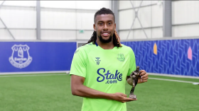 Iwobi claims Everton Players' Player of the Season after club-high eight assists
