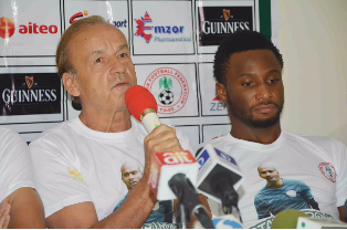 Rohr Deserves Some Credit : Moses, Iwobi, Mikel Have Impressed For Eagles 