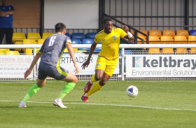  6ft 4in Striker Babalola Trialing At Luton Town With A View To Possible Move