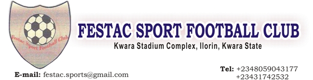 Introducing Nigeria's Top Academy, FESTAC SPORT Football Club