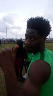 Super Eagles Training Session : Moses Looking Fit & Sharp, Iwobi Has Eagle Eyes, Aina Bedding-In