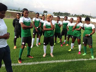 Super Falcons Receive N3.5 Million Donation : Onazi N1M, Omeruo N2M, NFF VP N0.5M