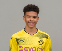 Germany Ahead Of Nigeria In Race For Borussia Dortmund Wonderkid Collins  