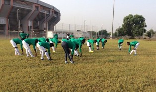 Orji Kalu Sits Out Super Eagles Training Session