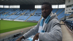 Done deal : Nigeria U23 international completes transfer to Coventry City 