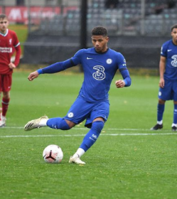 Norwegian-Nigerian striker returns to Chelsea after suffering injury at loan club