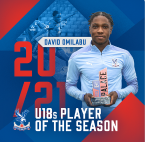 Crystal Palace End of Season awards : Two attack-minded Nigeria-eligible players win