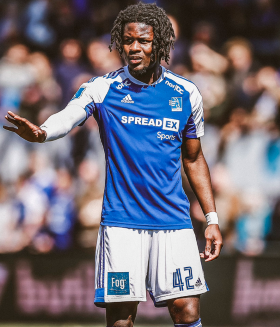 Talented Danish-Nigerian midfielder on the radar of German, Belgian and MLS clubs