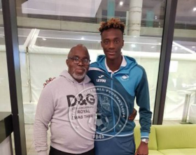 Good News For Nigeria As Chelsea's Abraham Opens Door To Future Super Eagles Call-up