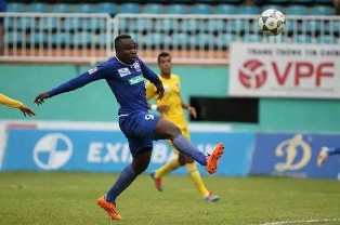 Thanh Hoa Terminated Timothy Anjembe Contract After He Refused To Pay Bribe To Officials Of Vietnamese Club 