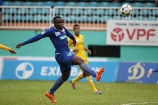 Thanh Hoa Terminated Timothy Anjembe Contract After He Refused To Pay Bribe To Officials Of Vietnamese Club