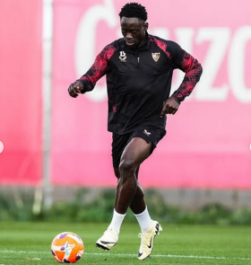 'No bigger honour' – Sevilla striker eyes Super Eagles call-up, tips Ogbu to be Nigeria's best-ever CB