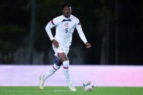 Ex- contender for Super Eagles job, Michael Nsien hands USA U19 call-up to D.C. United's Nigerian CB