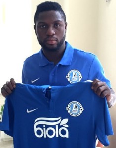 Official : Michael Babatunde Pens One - Year Deal With Dnipro Dnipropetrovsk