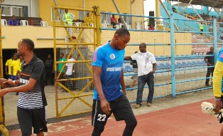 Rotimi Obsessed With Clean Sheet In Lokoja