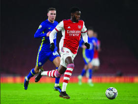 'I could be going out on loan' - Arsenal's Anglo-Nigerian RB makes revelation about temporary transfer  