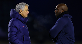 'The Beast' Akinfenwa Thanks Tottenham Hotspur Coach Mourinho For Kind Words 