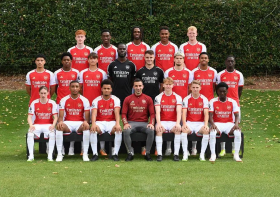 U21 photocall: Arsenal hint four Nigerian players are available for transfer ahead of next Friday's deadline 