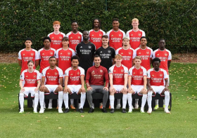 U21 photocall: Arsenal hint four Nigerian players are available for transfer ahead of next Friday's deadline