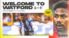 Official : Nigerian winger likened to Moses at Chelsea, Arsenal's Pepe inks 5-year Watford deal