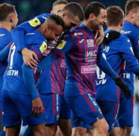 Super Eagles dazzler Chidera Ejuke back on the scoresheet for CSKA Moscow