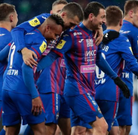 Super Eagles dazzler Chidera Ejuke back on the scoresheet for CSKA Moscow 