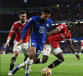 'Chilwell highly missed' - Chelsea's Nigerian fans react to disappointing draw vs Man Utd