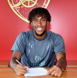 Official: Super Eagles Star Alex Iwobi Pens Contract Extension With Arsenal