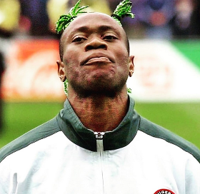 Taribo West names Arsenal's all-time top scorer as one of the toughest strikers he played against