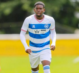 Official : Queens Park Rangers' Kaduna-born striker extends stay at Aldershot