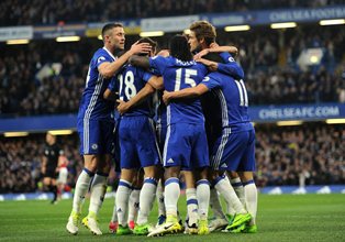 Moses Comes Close To Scoring Twice As Chelsea Thrash Middlesbrough