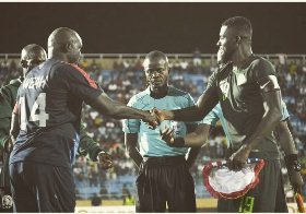 Liberia Vs Nigeria : Ex-Chelsea Striker Weah Not The Oldest Player To Feature In A Game Between 'Two Countries'