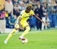 Confirmed : No Europa League Action For Villarreal's Chukwueze On Thursday 