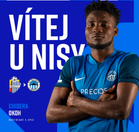 Official: Three-time Czech First League champions loan in Enugu State native Okoh