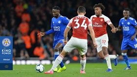 Arsenal Versus Leicester: English Press Rave Over Iwobi Masterclass In 3-1 Win; Ndidi, Iheanacho Get Above Average Rating