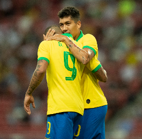 Brazil's Final Training Session : Neymar, Firmino, Jesus In Starting XI Vs Nigeria; Coutinho Dropped 