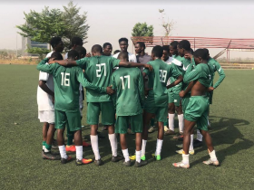 Golden Eaglets thrash Young Strikers, Ilesha 11-1 in friendly