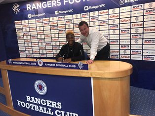 Nigerian Superkid Signs Professional Contract With Scottish Powerhouse Rangers