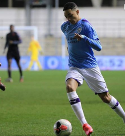 Confirmed : Three Nigeria-Eligible Youngsters Sign New Contracts With Manchester City 