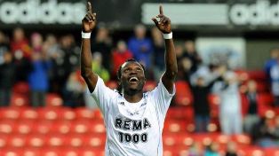 Rosenborg's John Chibuike Blames Ill - Luck For Loss To St Johnstone