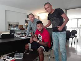 'Nigerian Iniesta' Ends Speculation Over Future By Signing New CS Sfaxien Contract