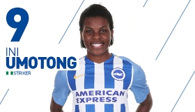 Brighton's Nigeria International Striker Umotong Ready To Face Chelsea, Liverpool, Arsenal